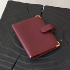 Cartier Notebook Agenda - Leluxe Vintage Sdn. Bhd.