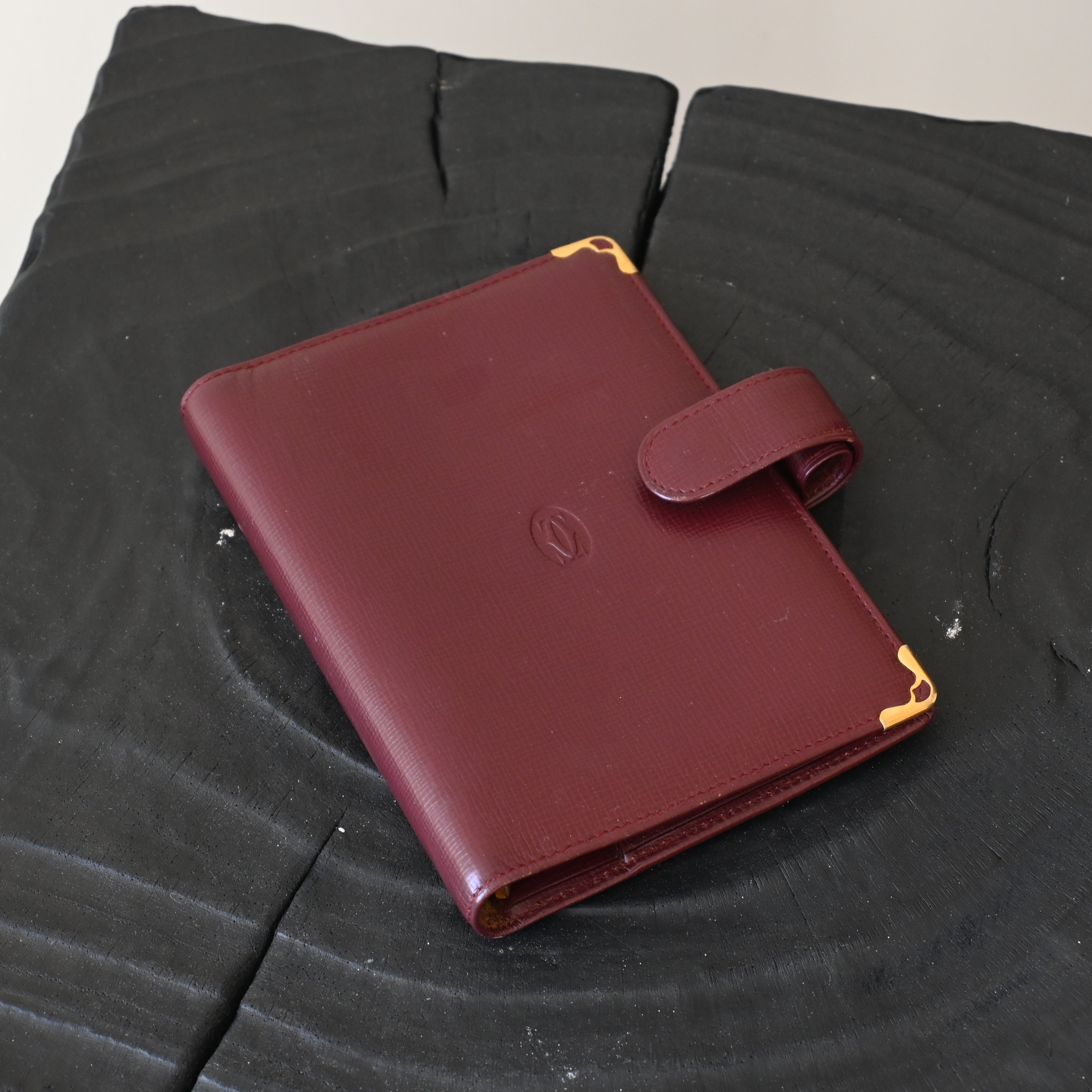 Cartier Notebook Agenda - Leluxe Vintage Sdn. Bhd.