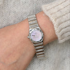 Omega Constellation My Choice Pink MOP Dial Ref.895.1248 Cal.421