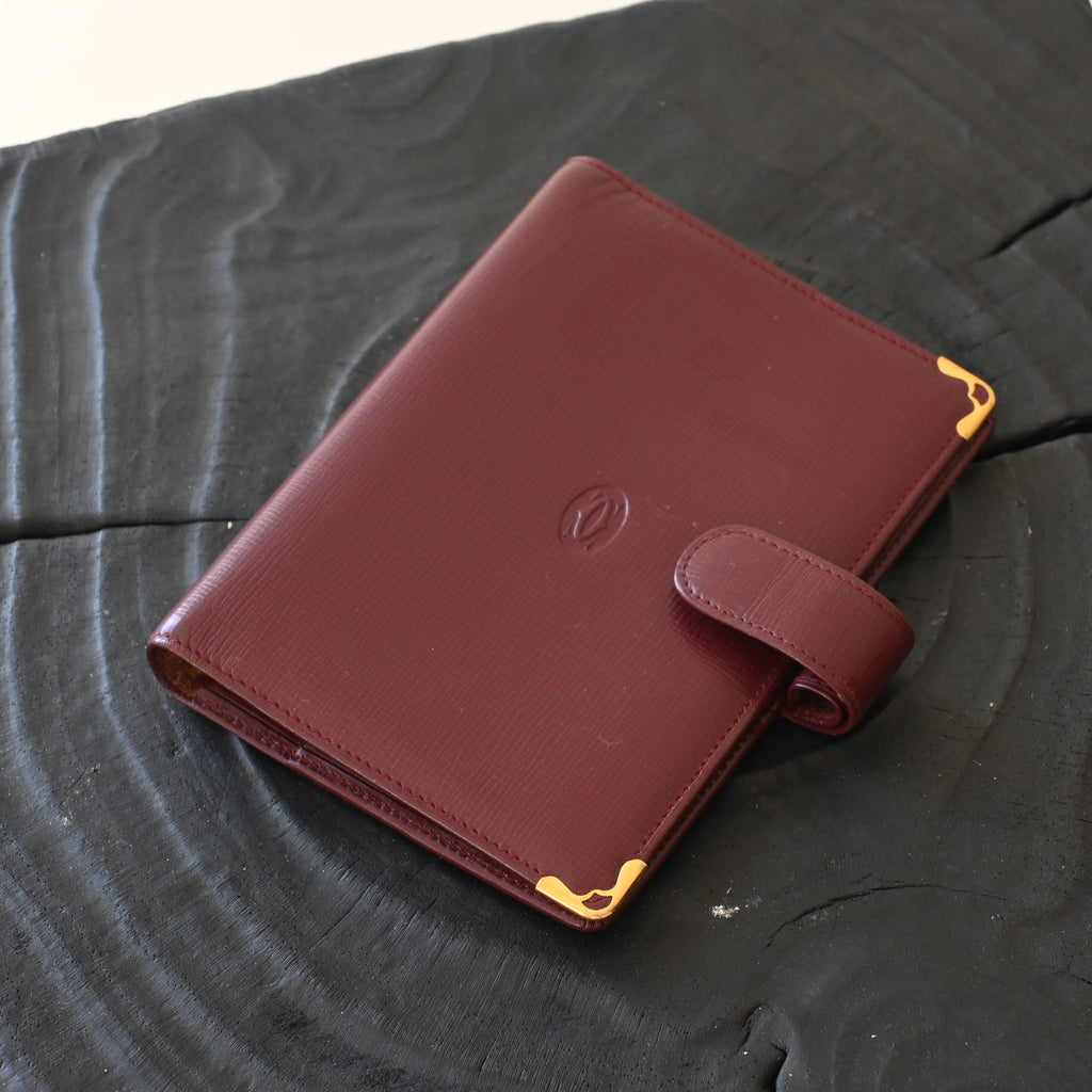 Cartier Notebook Agenda - Leluxe Vintage Sdn. Bhd.
