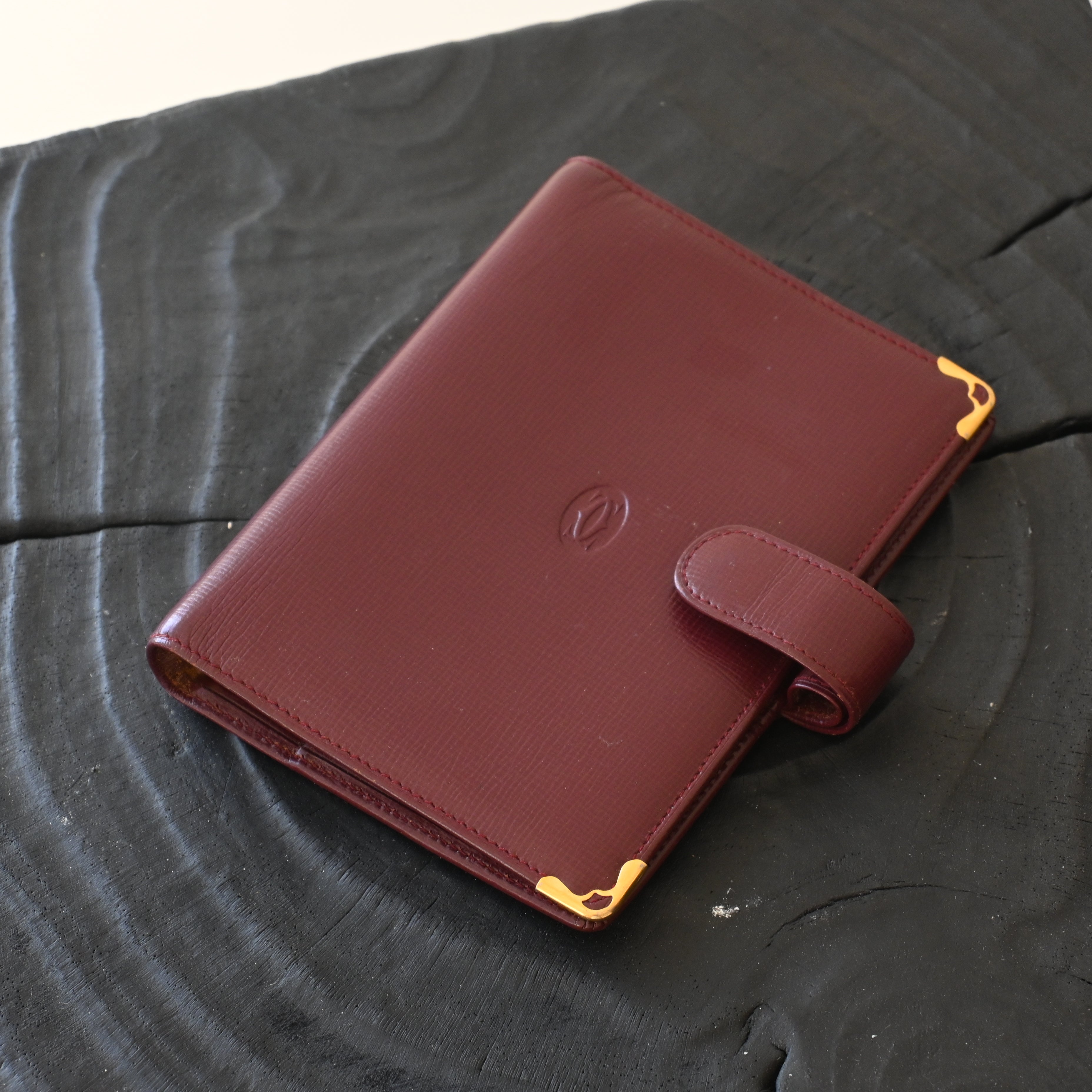 Cartier Notebook Agenda - Leluxe Vintage Sdn. Bhd.