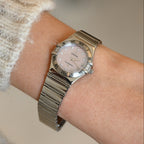 Omega Constellation My Choice Pink MOP Dial Ref.895.1248 Cal.421