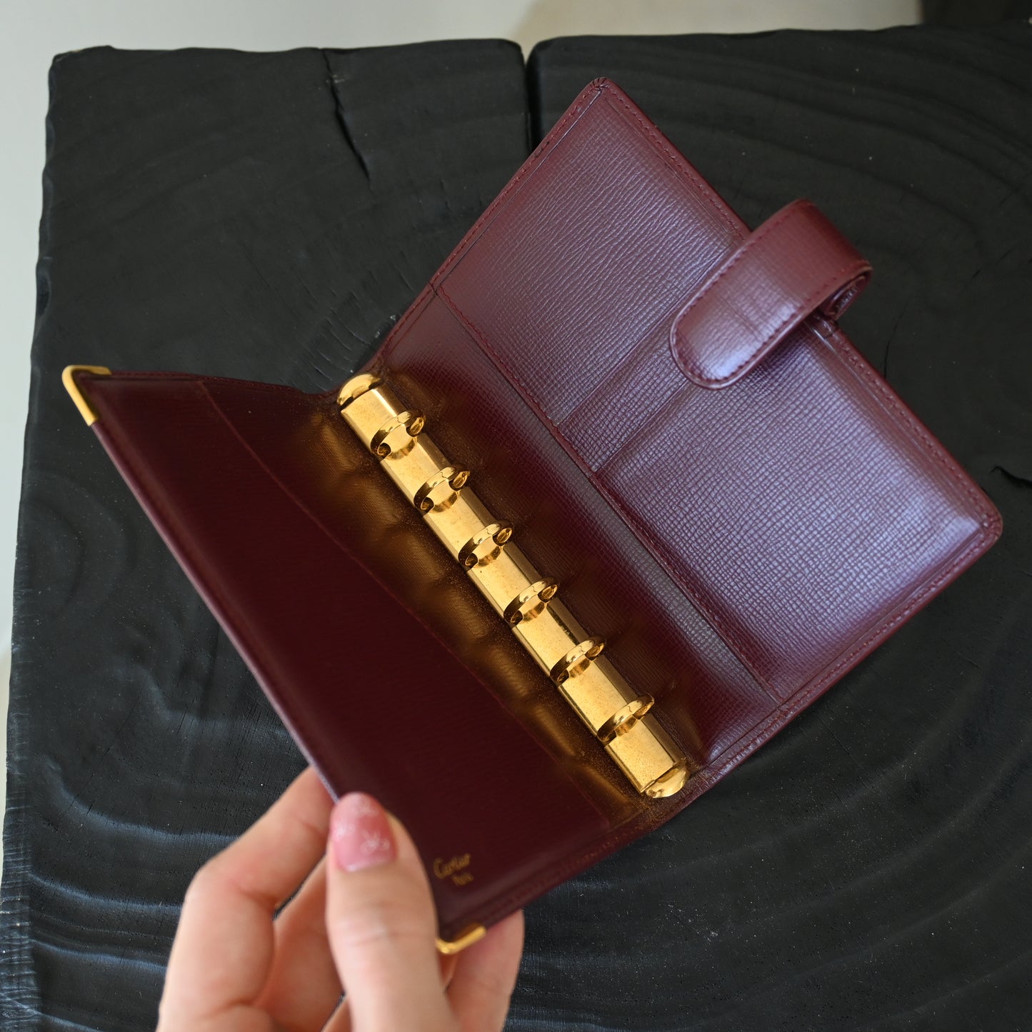 Cartier Notebook Agenda