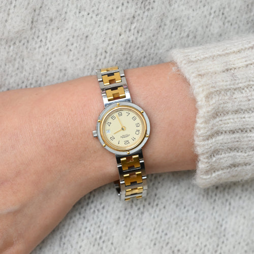 Hermes Clipper Watch CL4.220 - Leluxe Vintage Sdn. Bhd.
