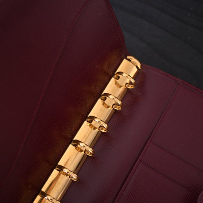 Cartier Notebook Agenda