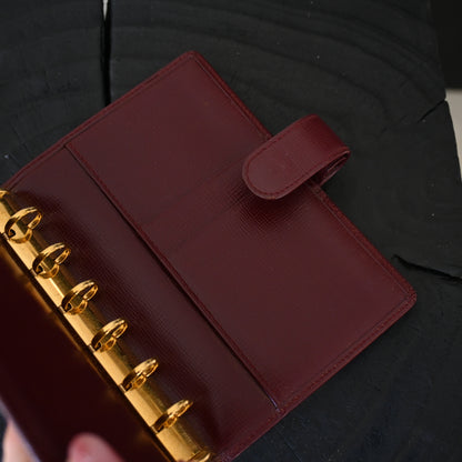 Cartier Notebook Agenda