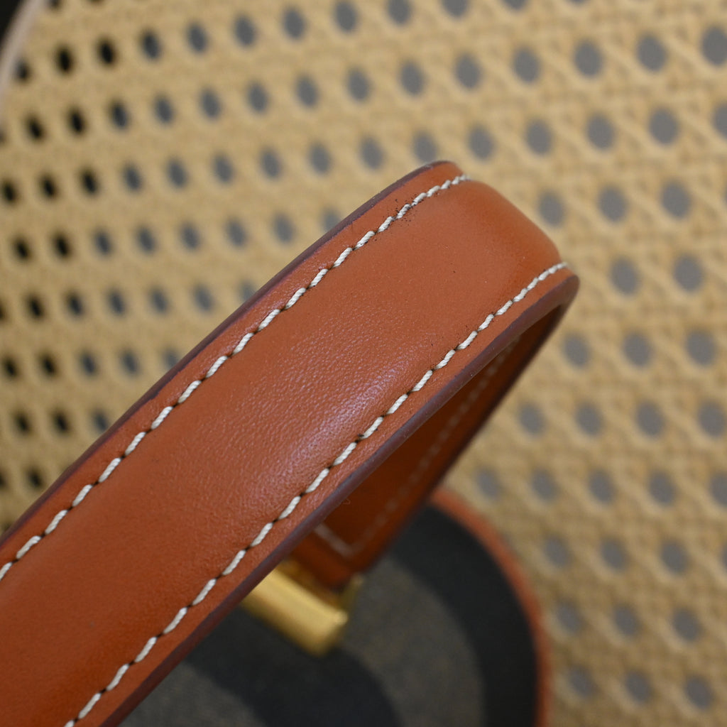 Fendi Pequin Striped Kelly Handcarry - Leluxe Vintage Sdn. Bhd.