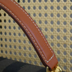 Fendi Pequin Striped Kelly Handcarry - Leluxe Vintage Sdn. Bhd.