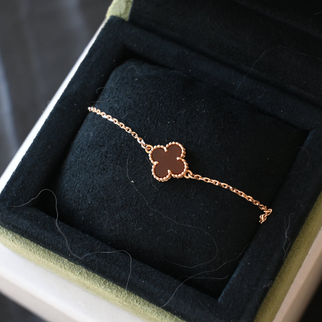 Van Cleef & Arpels Sweet Alhambra Bracelet - Leluxe Vintage Sdn. Bhd.