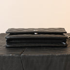 Chanel Wallet On Chain SHW Caviar