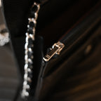 Chanel Wallet On Chain SHW Caviar