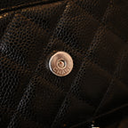 Chanel Wallet On Chain SHW Caviar