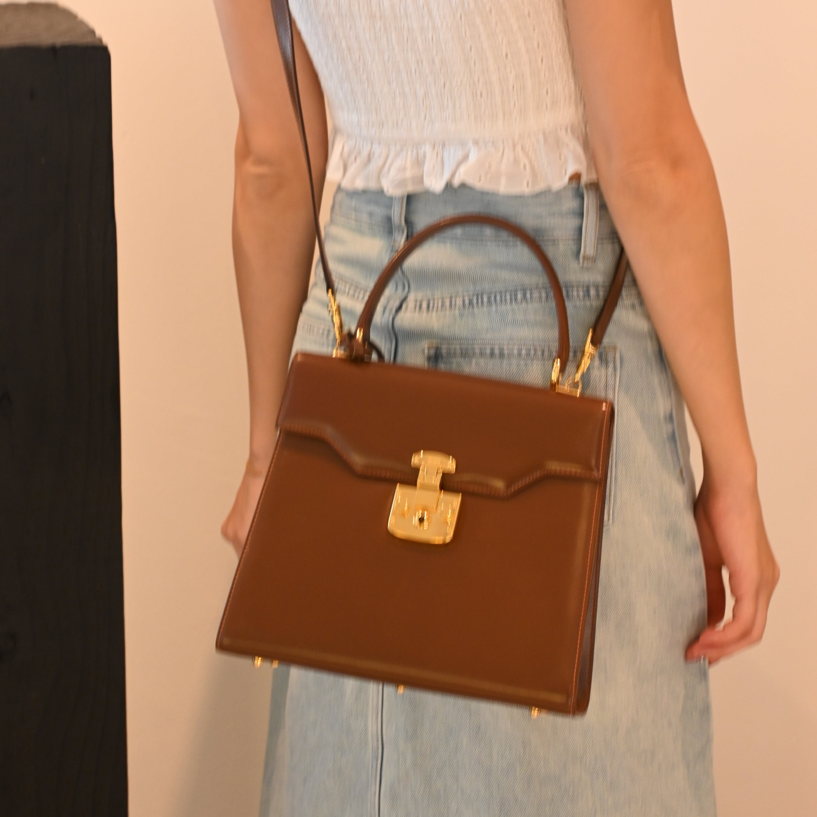 Gucci Old Gucci Lady Lock Kelly - Leluxe Vintage Sdn. Bhd.