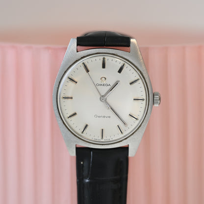 Omega Geneve Silver Ref. 135.041 Watch