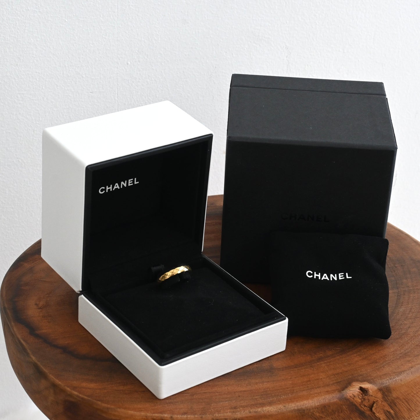 Chanel Coco Crush Ring in 18k YG