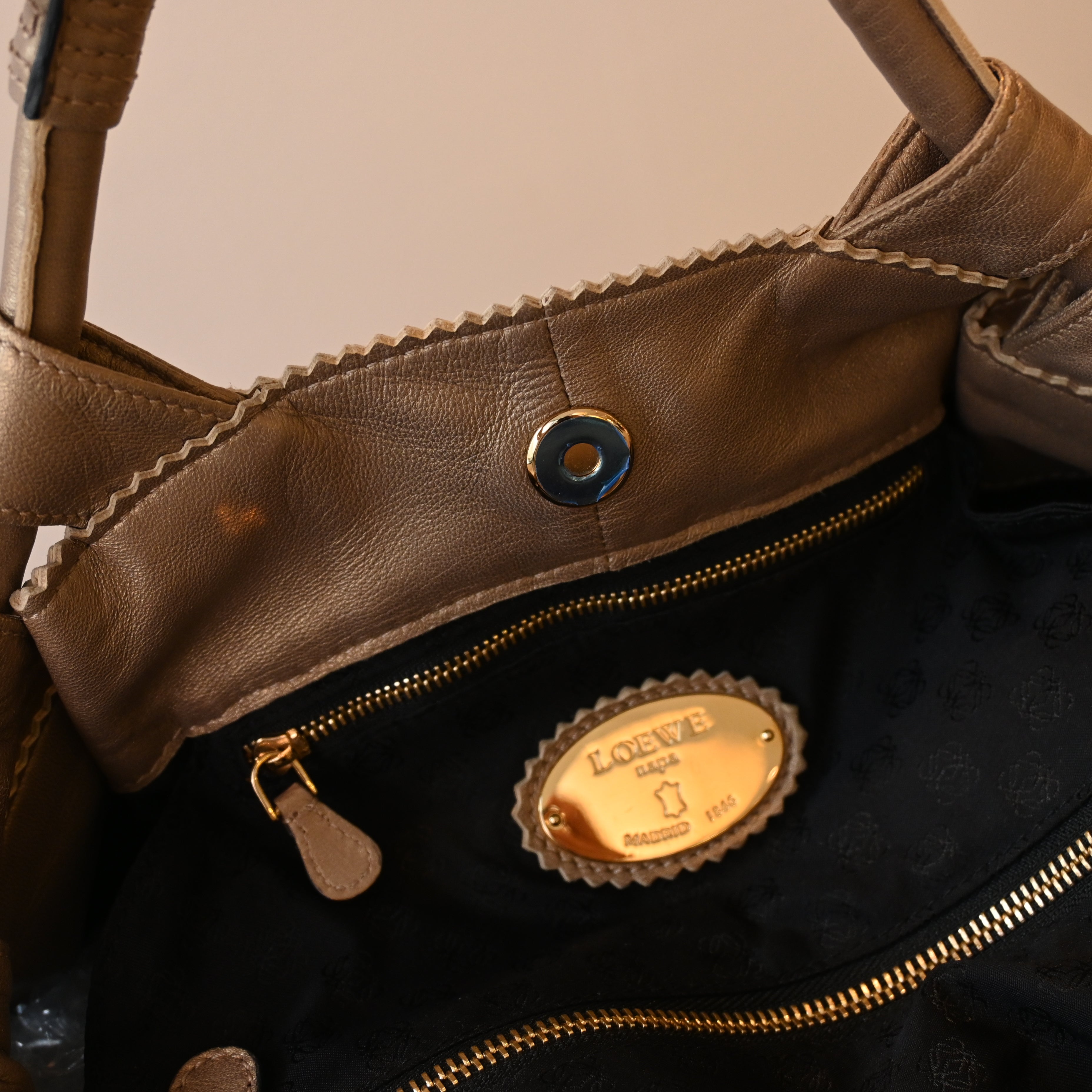 Loewe Nappa Aire Handbag
