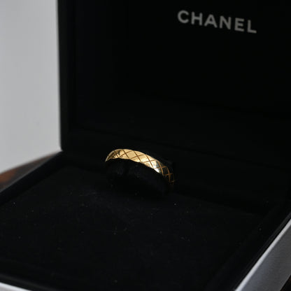 Chanel Coco Crush Ring in 18k YG