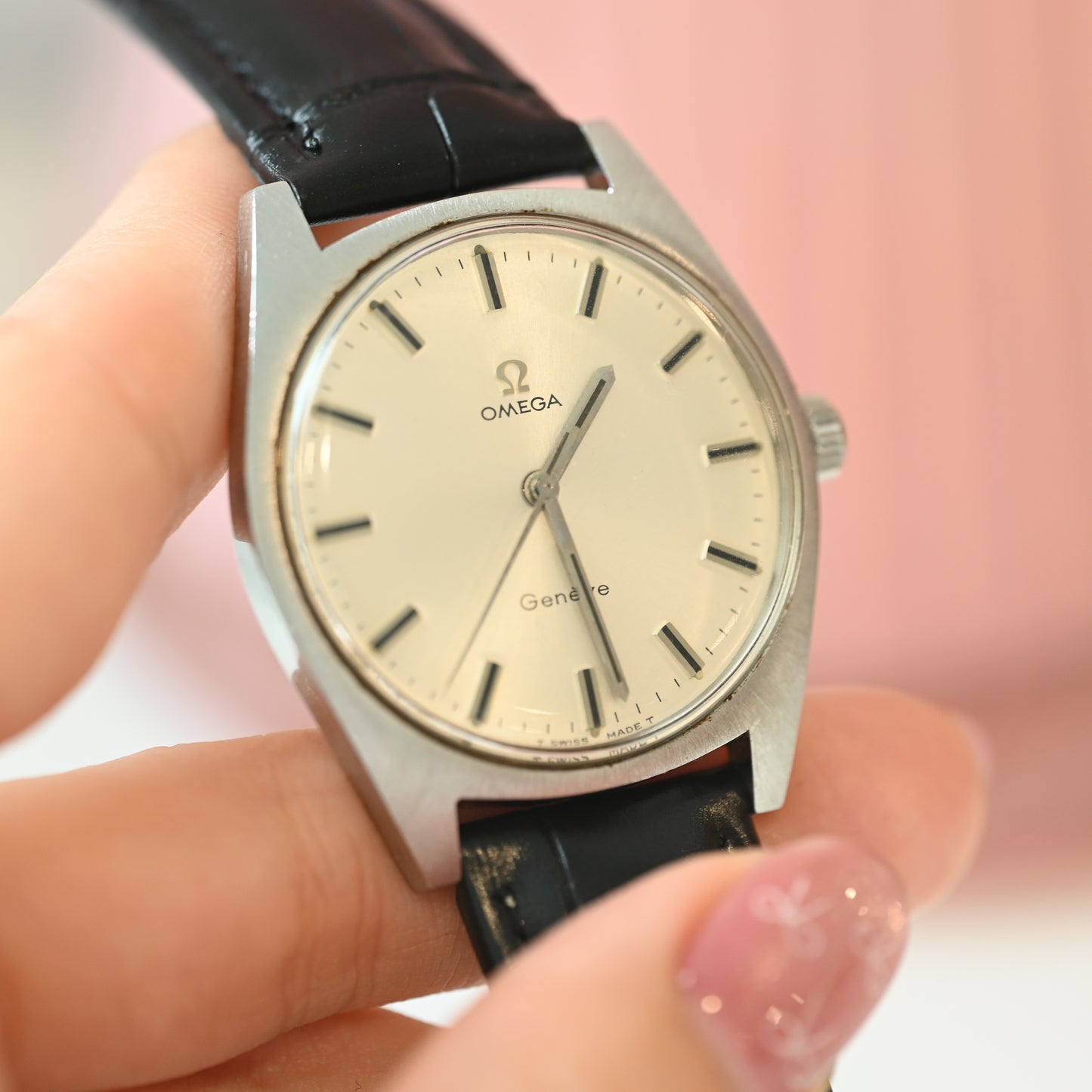 Omega Geneve Silver Ref. 135.041 Watch