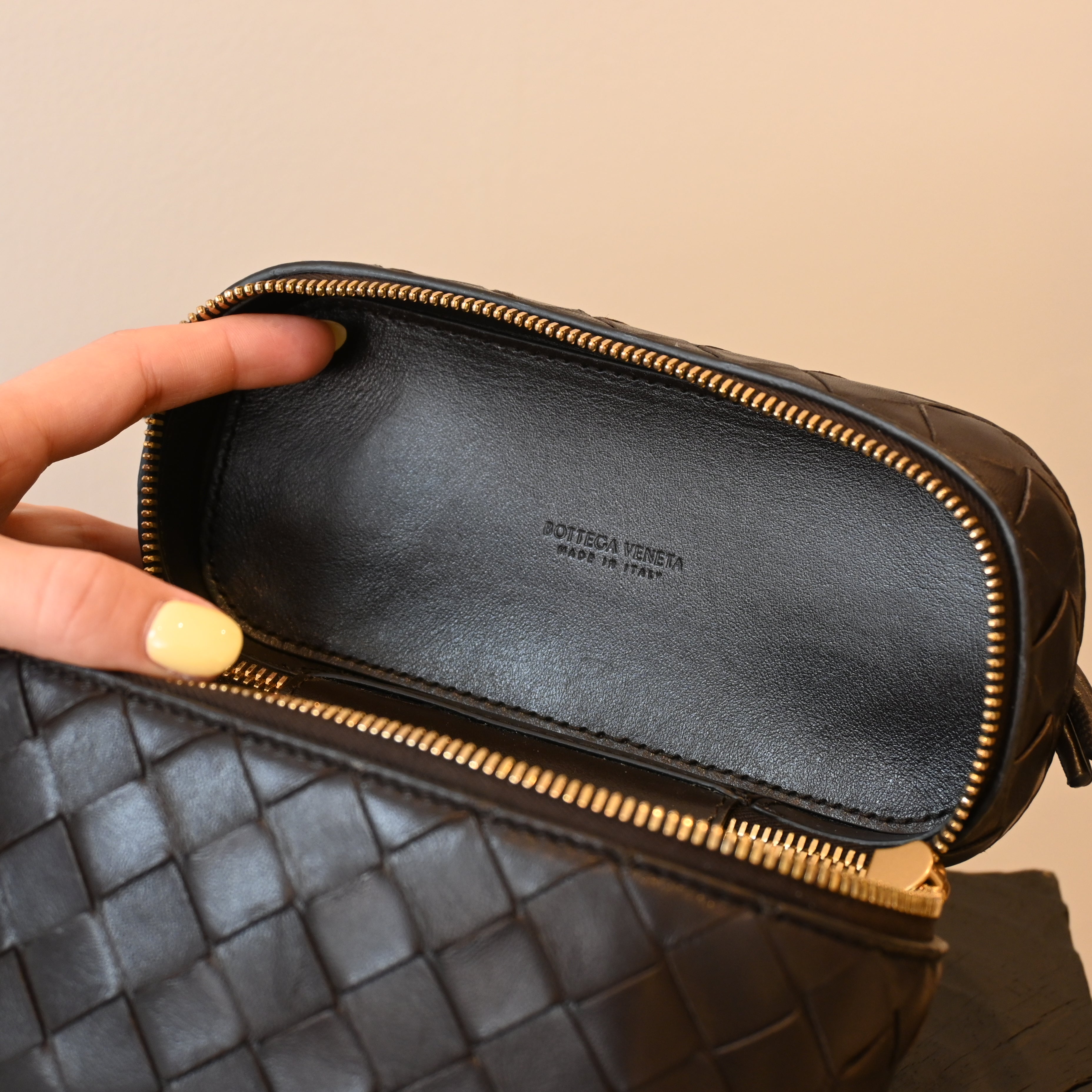 Bottega Veneta Mini Bang Bang Vanity Case