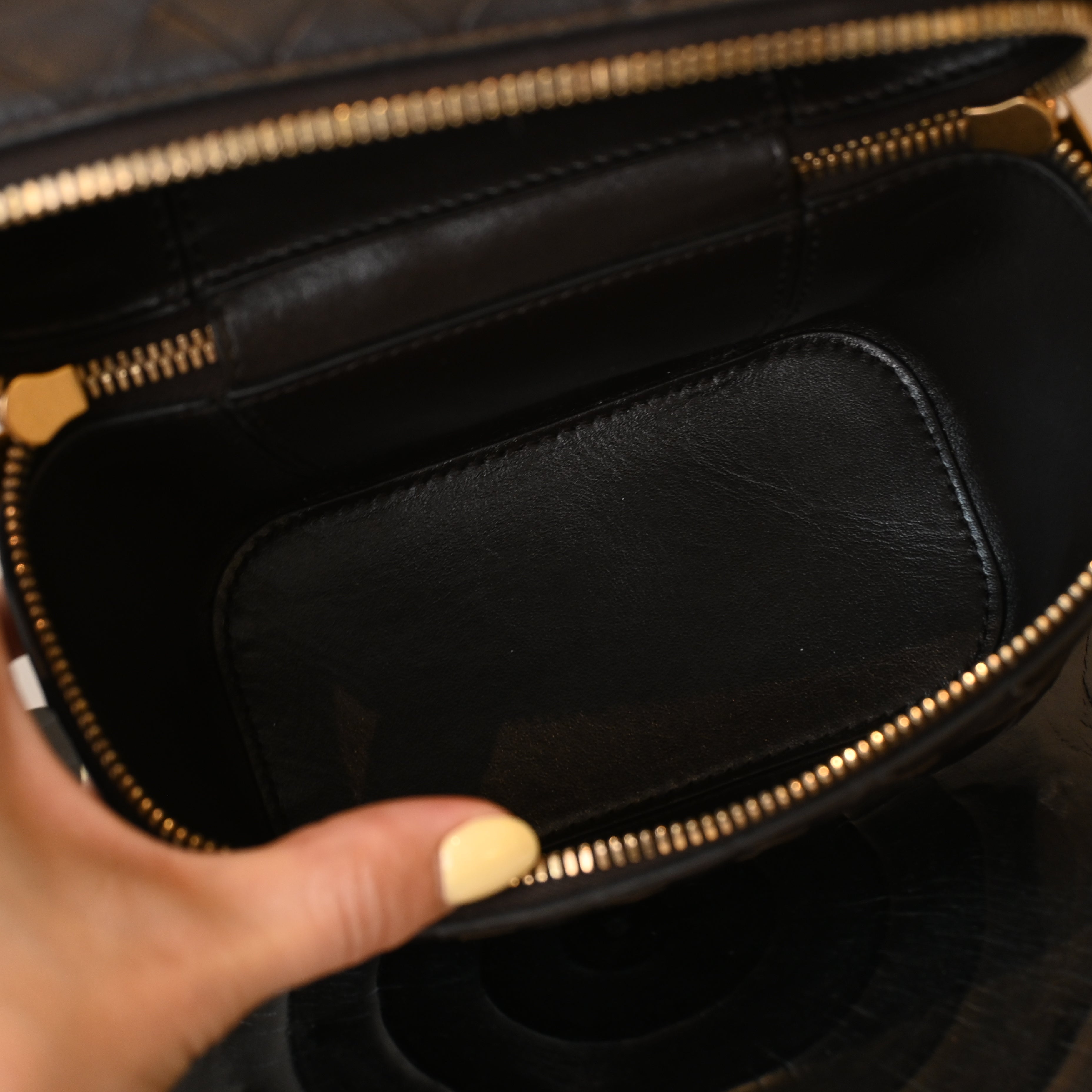 Bottega Veneta Mini Bang Bang Vanity Case