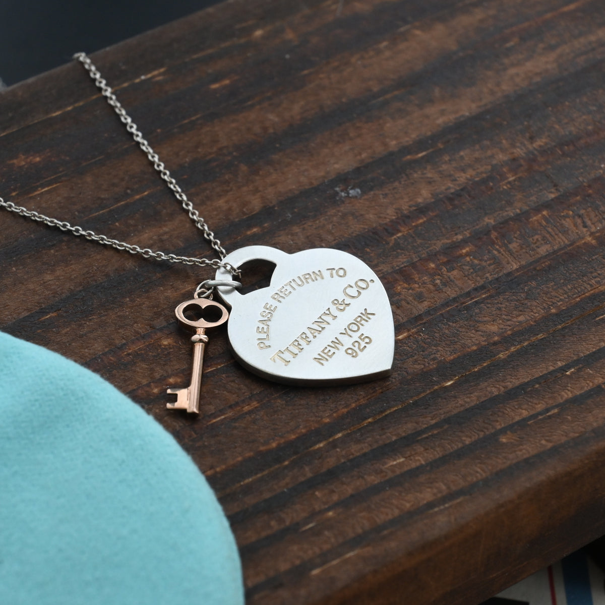 Tiffany & Co Elsa Peretti Return To Heart Tag Key – Leluxe Vintage 