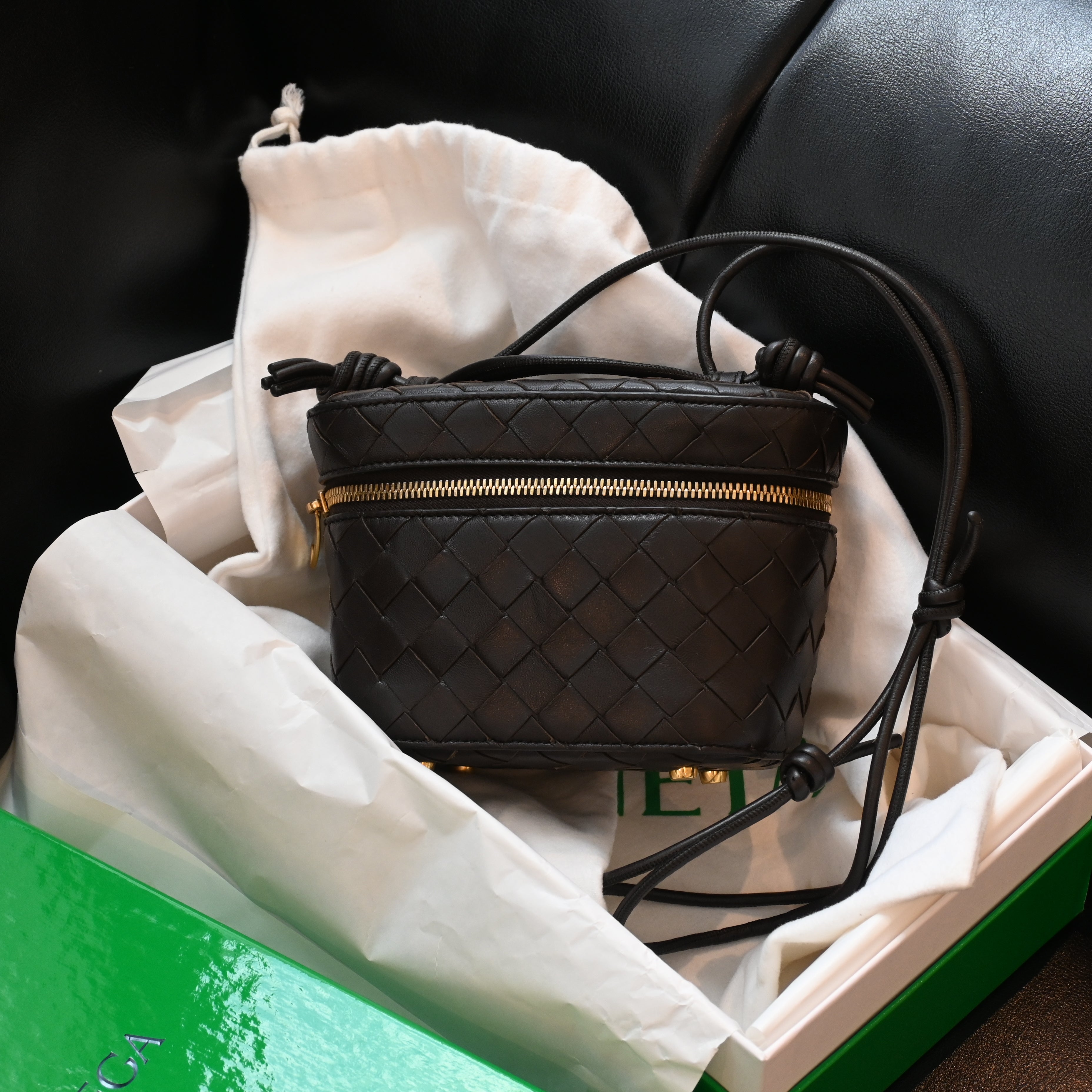 Bottega Veneta Mini Bang Bang Vanity Case