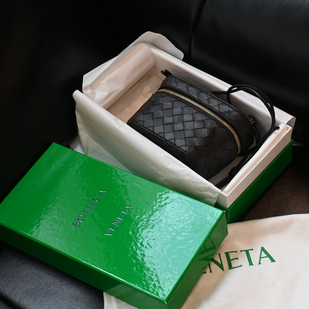 Bottega Veneta Mini Bang Bang Vanity Case