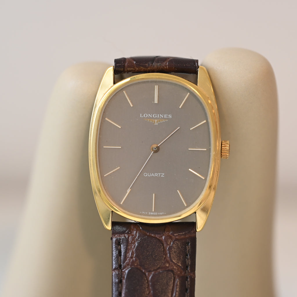 Longines Elipse Quartz Ref. 717.1157 - Leluxe Vintage Sdn. Bhd.