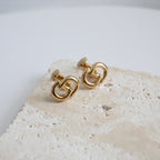 Christian Dior CD Earclip Vintage