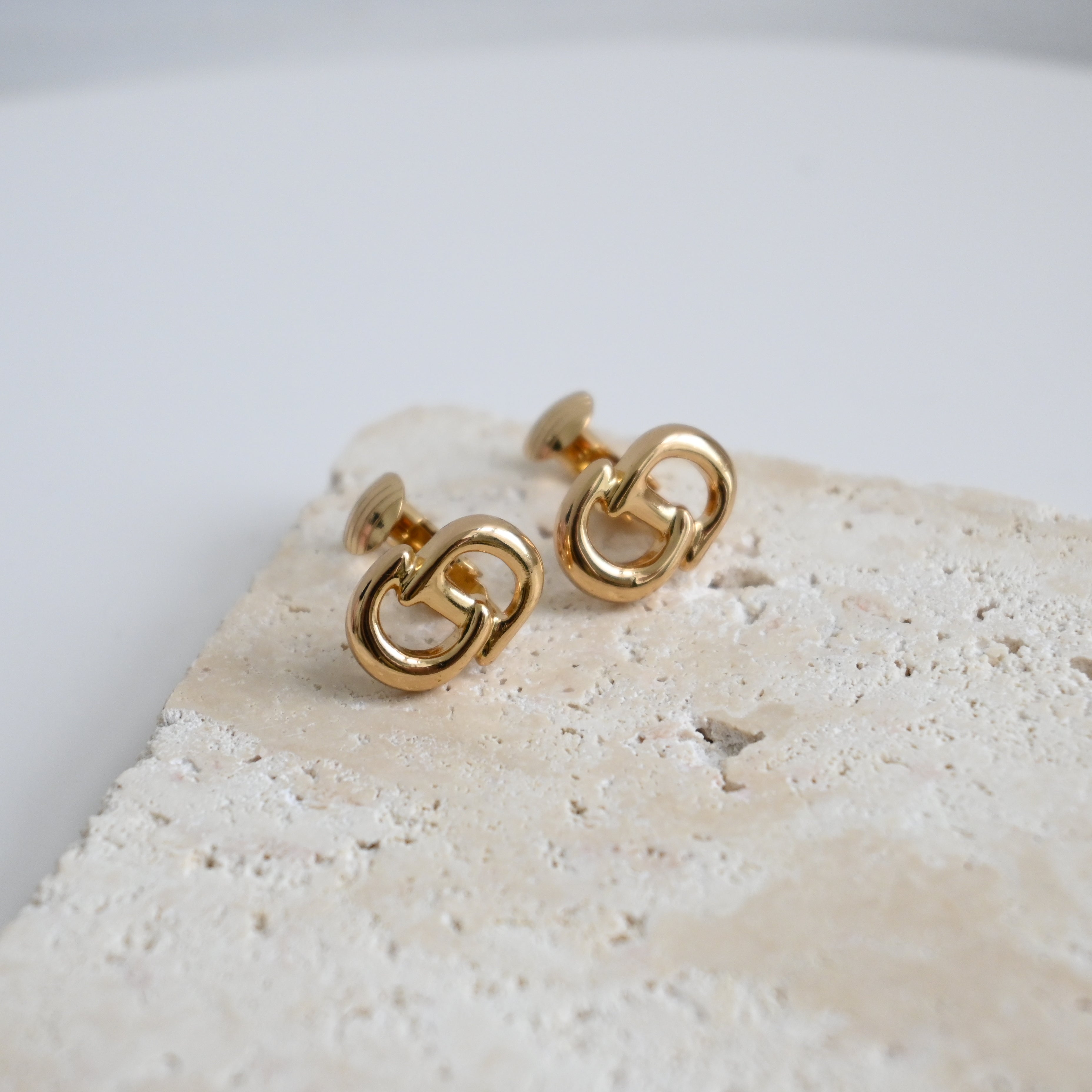Christian Dior CD Earclip Vintage