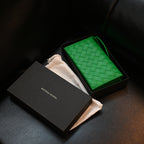 Bottega Veneta Parakeet Intrecciato Woven Nappa Leather Wallet On Strap Bag