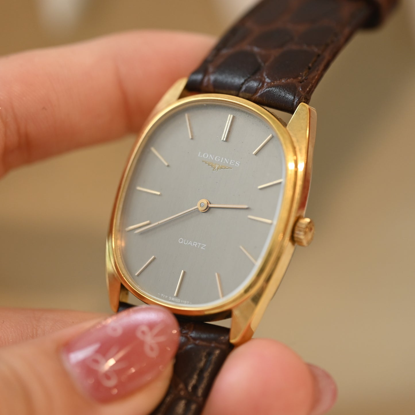 Longines Elipse Quartz Ref. 717.1157