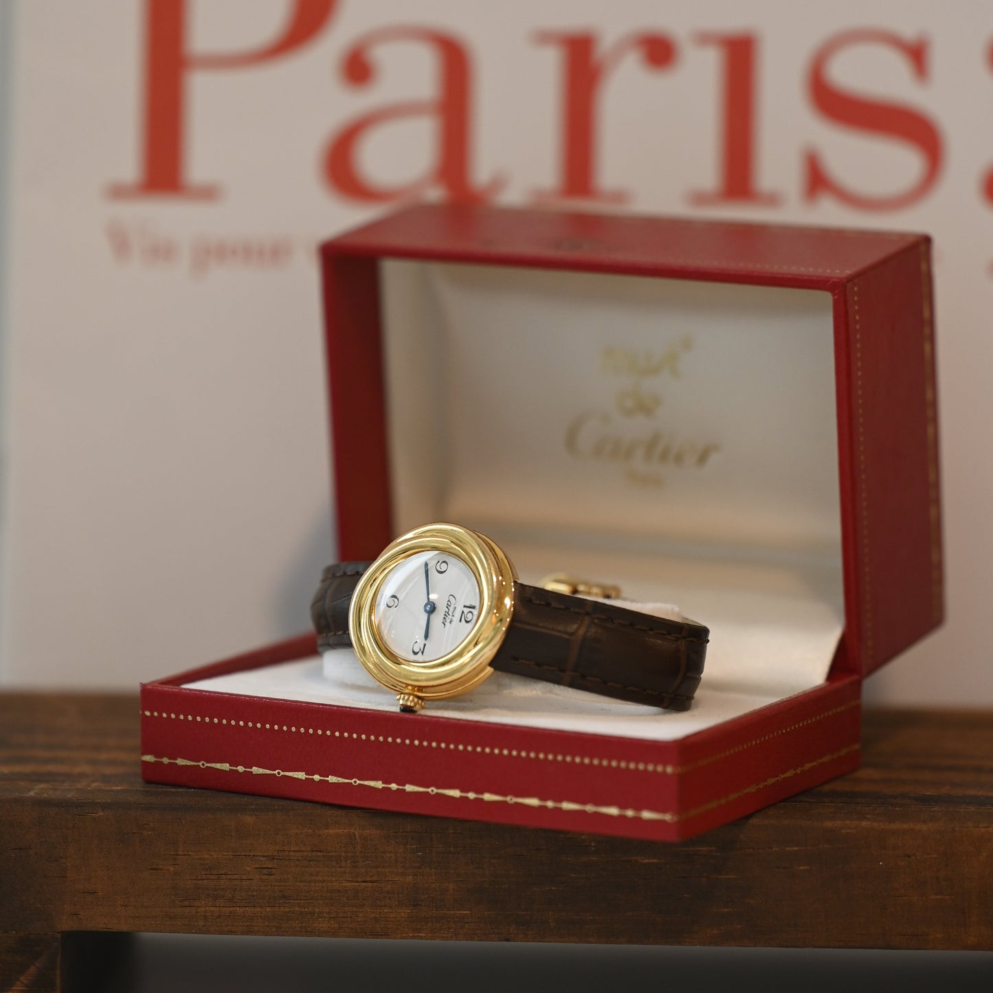 Cartier Must Trinity W1010844 Watch