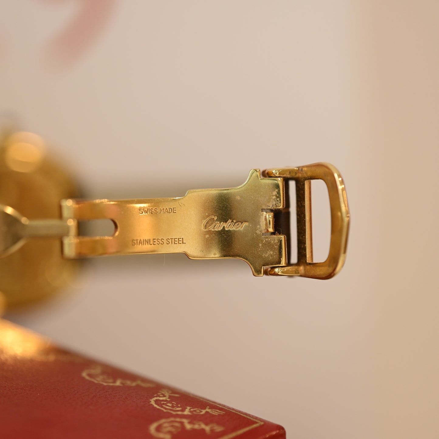 Cartier Must Trinity W1010844 Watch