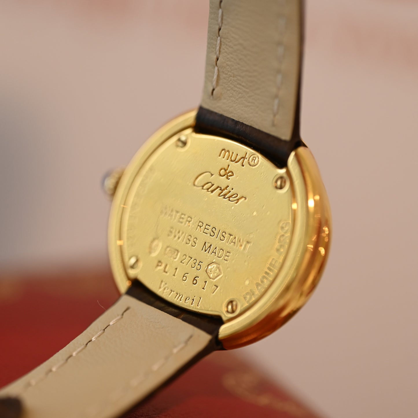 Cartier Must Trinity W1010844 Watch