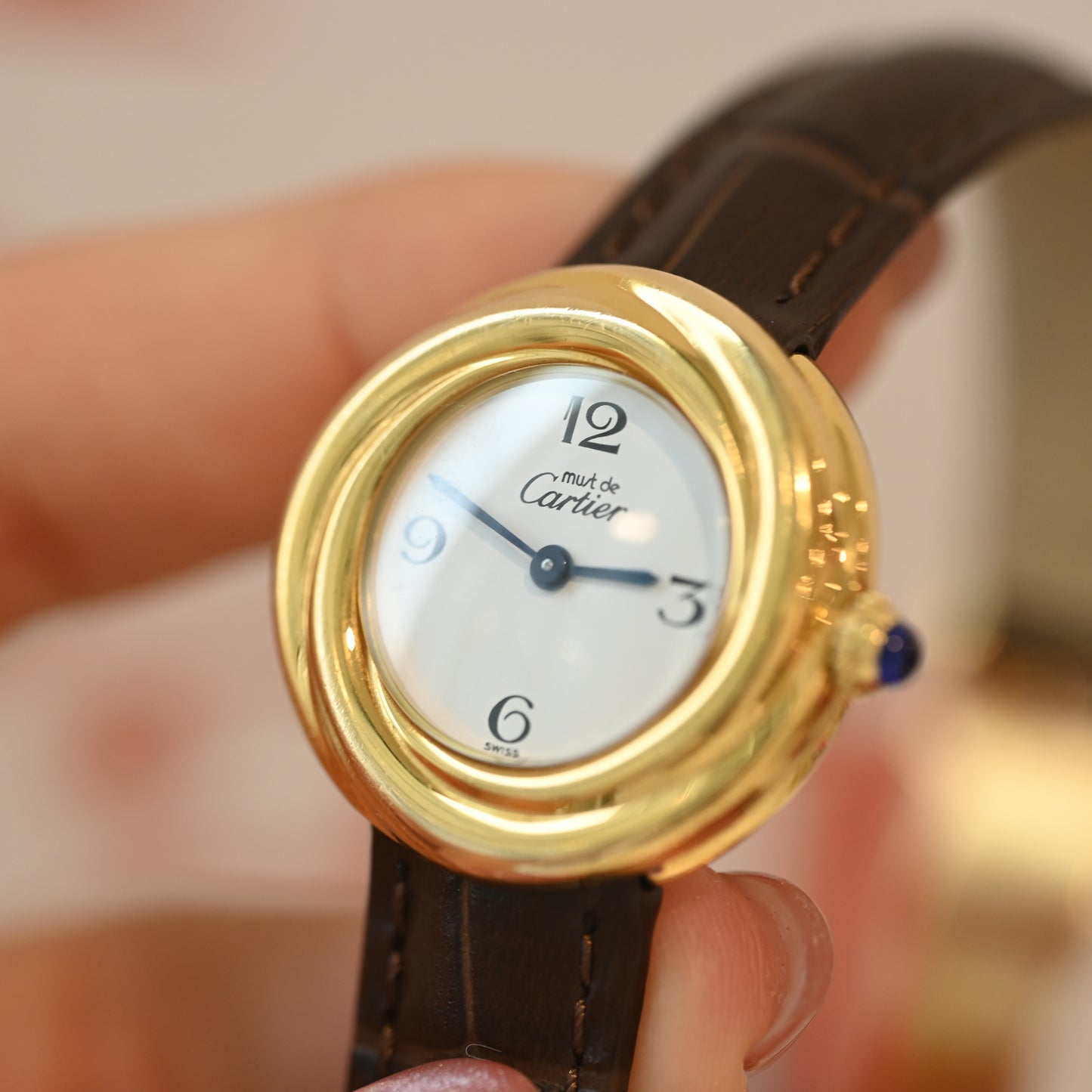 Cartier Must Trinity W1010844 Watch