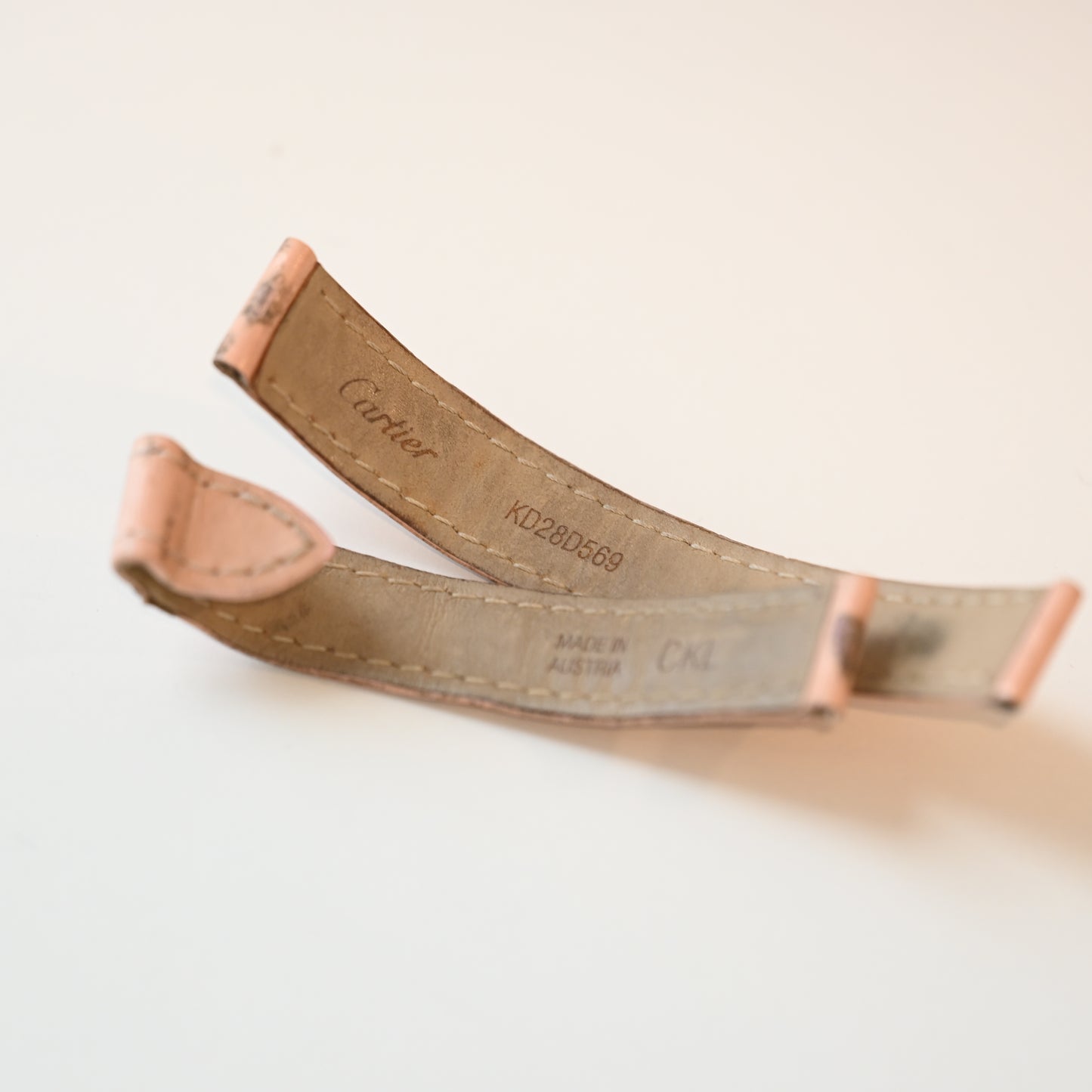 Cartier Must Trinity W1010844 Watch