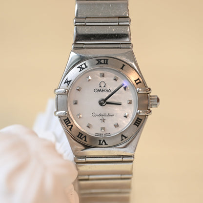 Omega Constellation 56625191 Mother of Pearl Watch
