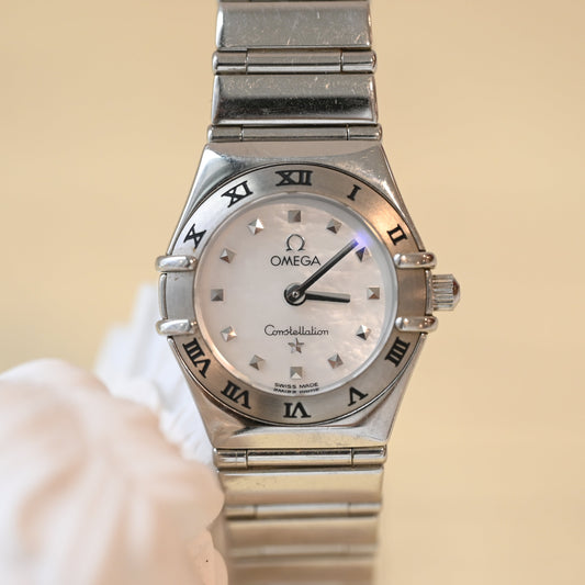 Omega Constellation 56625191 Mother of Pearl Watch
