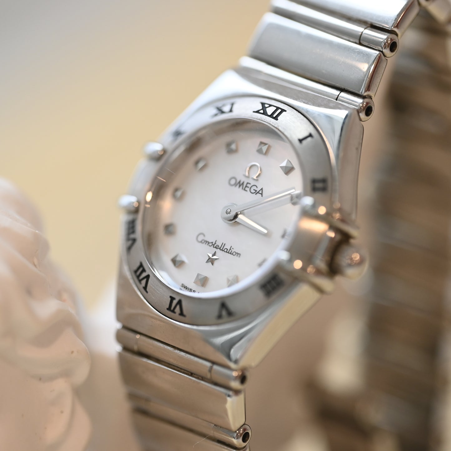 Omega Constellation 56625191 Mother of Pearl Watch