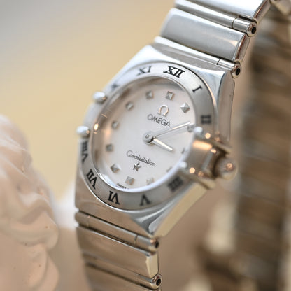 Omega Constellation 56625191 Mother of Pearl Watch