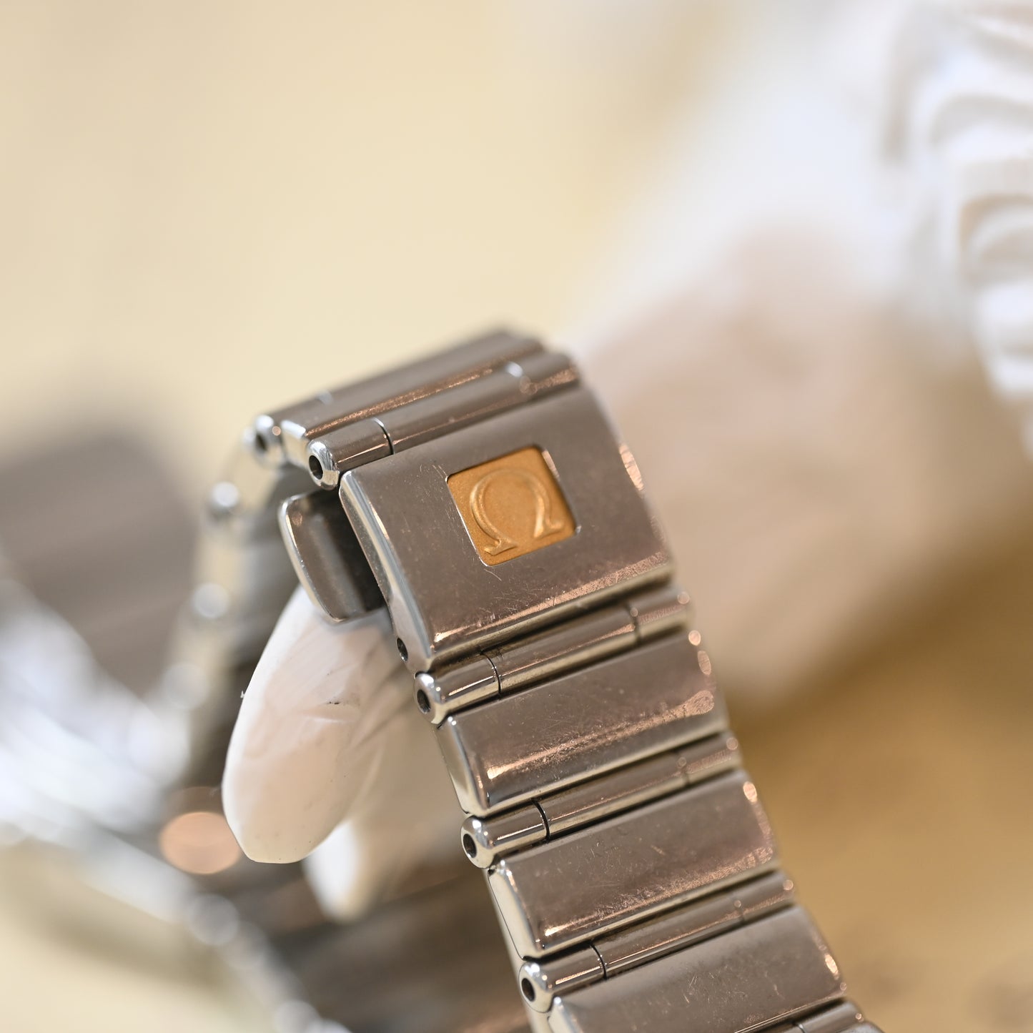 Omega Constellation 56625191 Mother of Pearl Watch