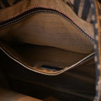 Fendi Zucca Canvas Twin Handle Tote Bag