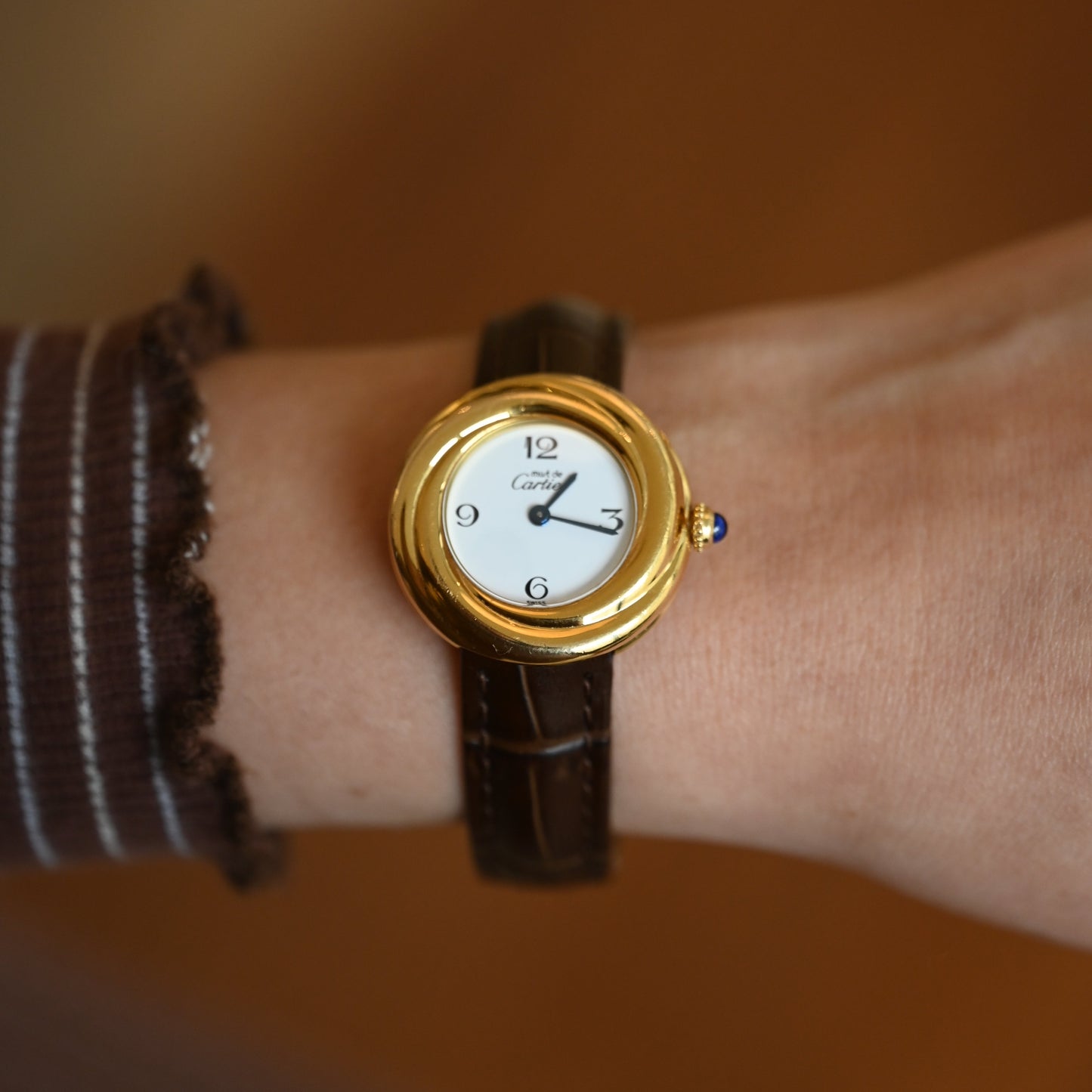 Cartier Must Trinity W1010844 Watch