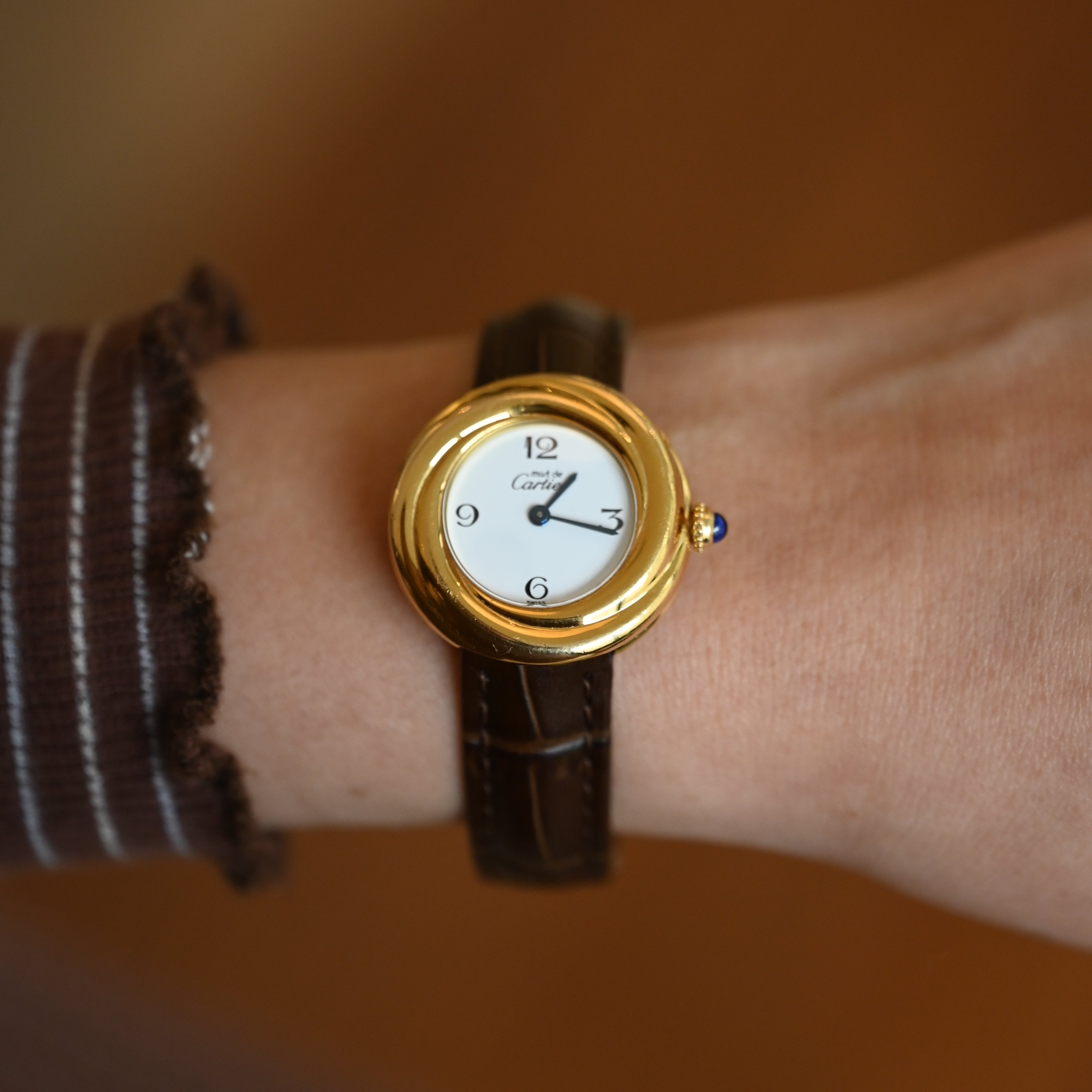 Cartier Must Trinity W1010844 Watch