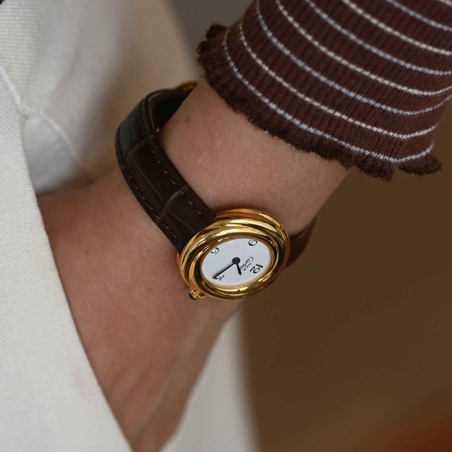 Cartier Must Trinity W1010844 Watch