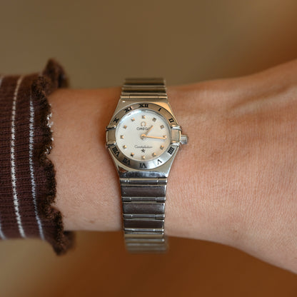 Omega Constellation 56625191 Mother of Pearl Watch