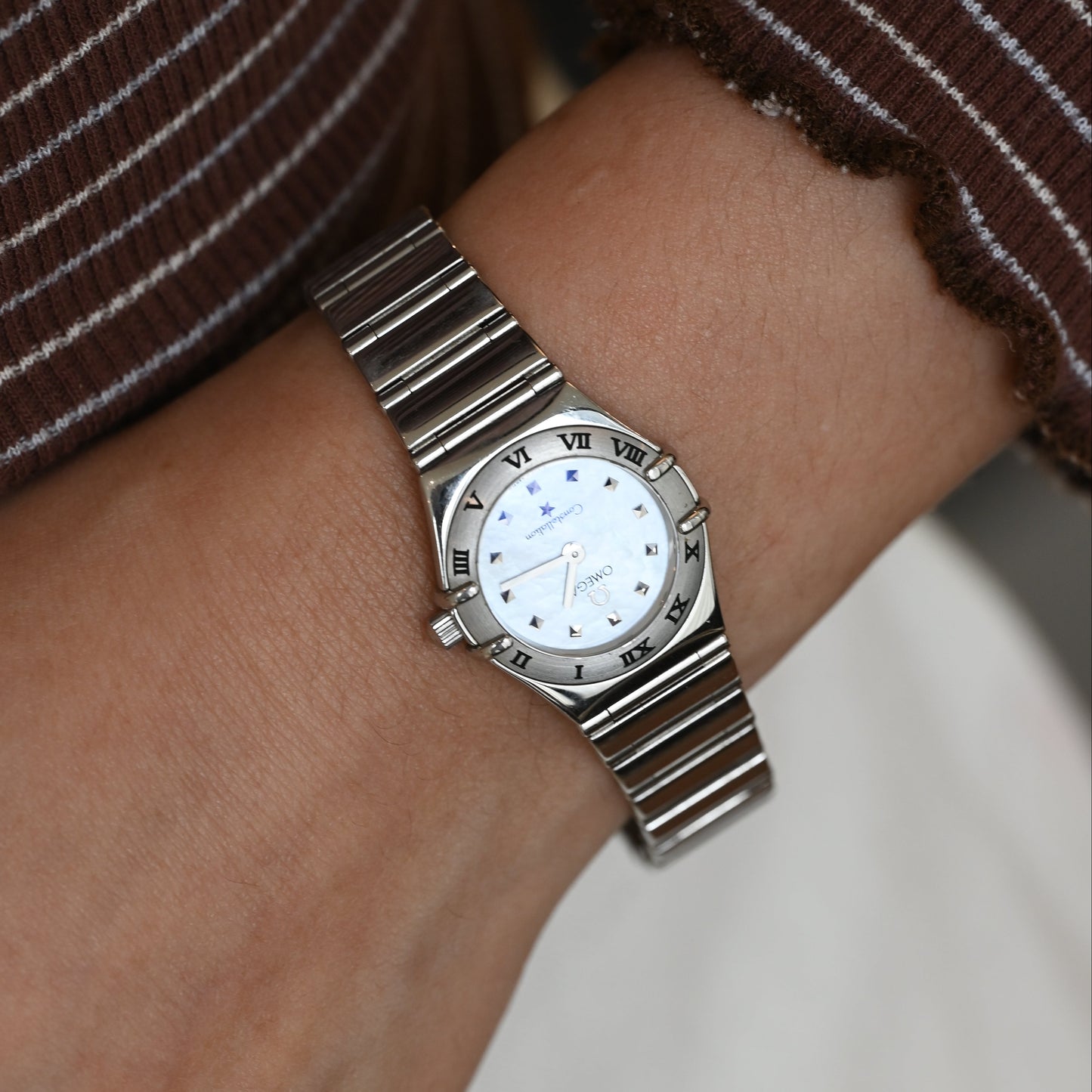 Omega Constellation 56625191 Mother of Pearl Watch