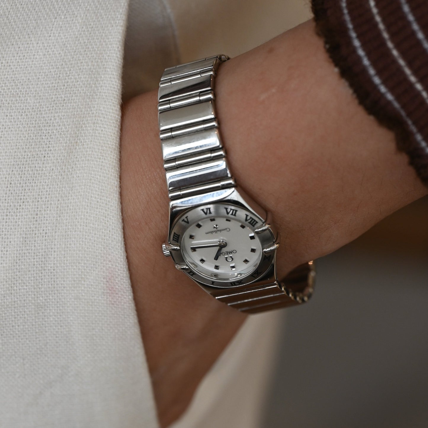 Omega Constellation 56625191 Mother of Pearl Watch