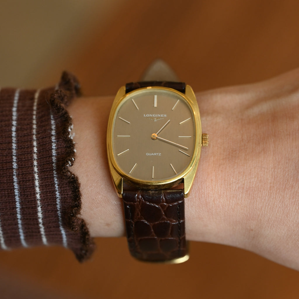 Longines Elipse Quartz Ref. 717.1157 - Leluxe Vintage Sdn. Bhd.